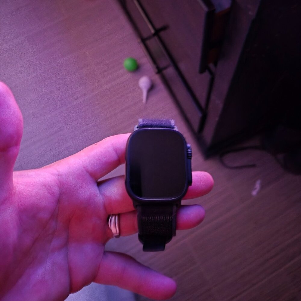 Apple watch ultra 2 gls+cellular black titanium